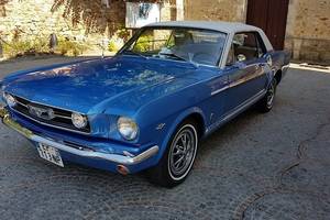 Location ford mustang vintage - Gretz-Armainvilliers