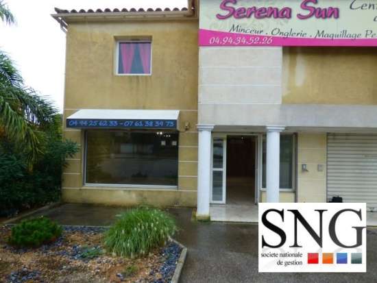 Location e gestion local commercial - Sanary-sur-Mer