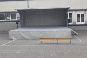 Location podium mobile - Béthune