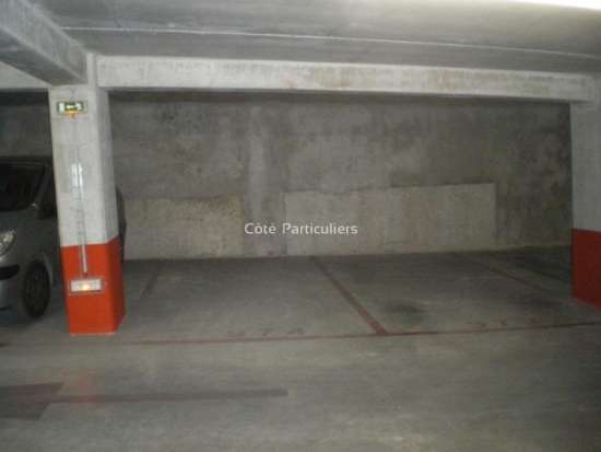 Location emplacement de parking - Paris