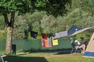 Location mobilhome 5 personnes (entre 6 et 10 ans) camping lile du
cheran à lescheraines