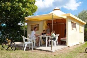 Location mobilhome 4 personnes - sun roller (entre 6 et 10 ans)
camping bois vert à parthenay