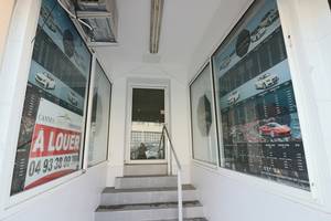 Location commerce, 20 m2 - location pure cannes