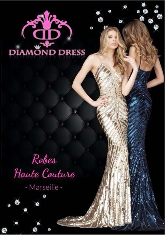 Location n°1 diamond dress location robe marseille