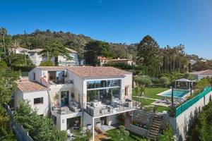 Location villa contemporaine - Cannes