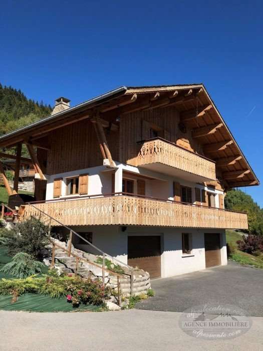 Location a l'annee chalet individuel 4 chambres seytroux
