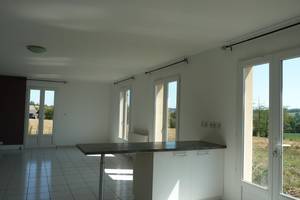 Location maison, 97 m2, 4 pièces, 3 chambres - villa t4 avec terrain à montégut bourjac