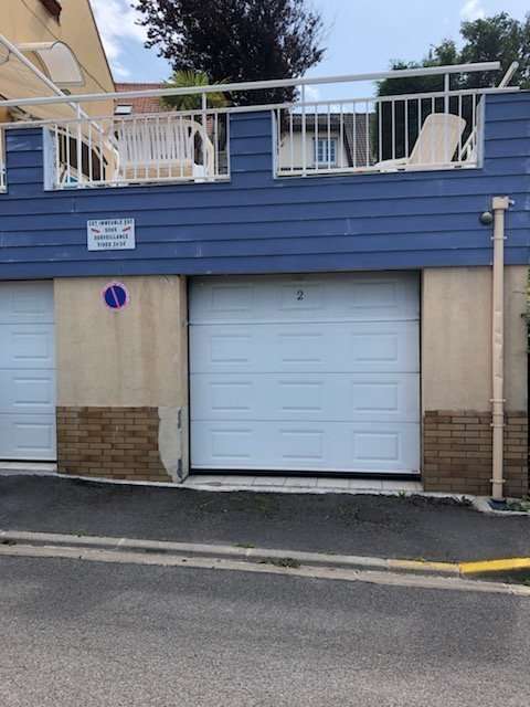 Location nouveauté garage avec porte sécurisée