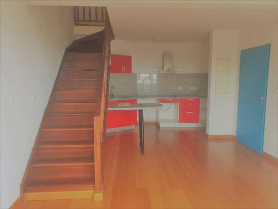 Location appartement duplex - 3 pièces - 56 m2