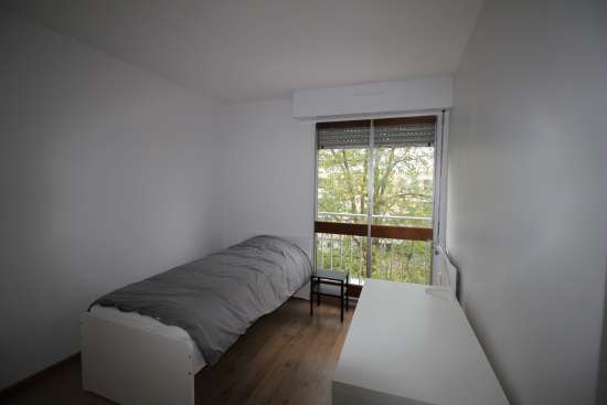 Colocation 320e par chambre t4 85m2 meuble av edouard belin