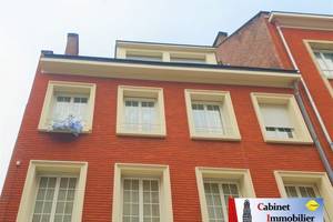Amiens, hyper-centre-ville : appartement 150m², 4 chambres, et