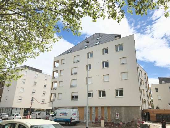 Strasbourg secteur montagne verte - appartement f2 - 42 m²