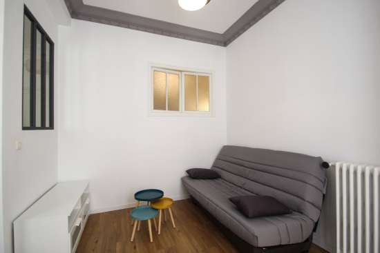Location appartement, 27 m2, 1 pièces - saint barthelemy - location studio meublée