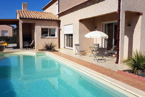 Villa de prestige av piscine, 8 personnes et 4 chambres - theza