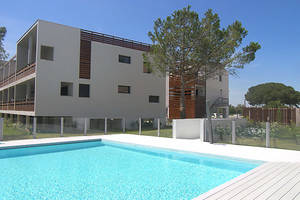 Villa t3 dans res + terrasse, 4 personnes et 2 chambres - st cyprien