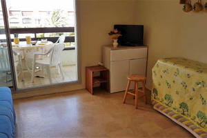 Location studio cabine confort, 4 personnes - st cyprien
