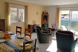 Villa avec jardin au calme, 5 personnes et 3 chambres - st cyprien