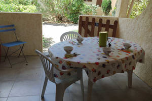 Villa dans residence et jardin, 7 personnes et 3 chambres - st cyprien