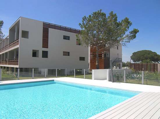 Villa t3 dans res + terrasse, 4 personnes et 2 chambres - st cyprien