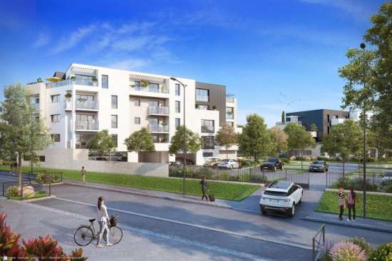 Amiens - résidence epsilon - t2 avec terrasse + parking