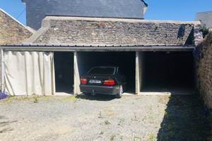 Location t2 meublé avec garage ouvert - Ploemeur