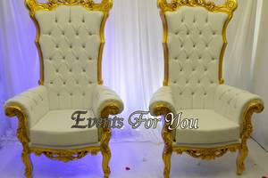 Location trône fauteuil mariage baroque 2023