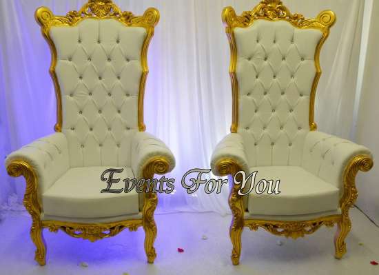 Location trône fauteuil mariage baroque 2023