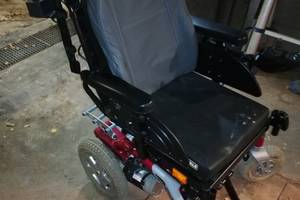 fauteuil roulant electrique invacare Tiger