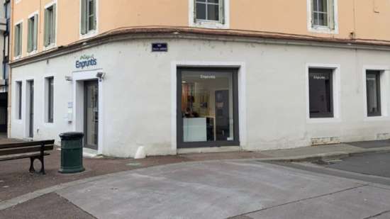 Location bureaux 146 m² - centre ville - Bourg-en-Bresse
