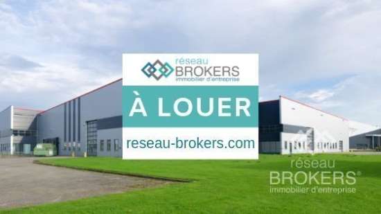 Location local commercial 900 m² - Limoges