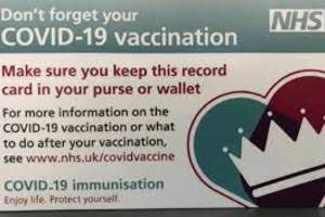 Location , purchase # covid19 vaccination record card