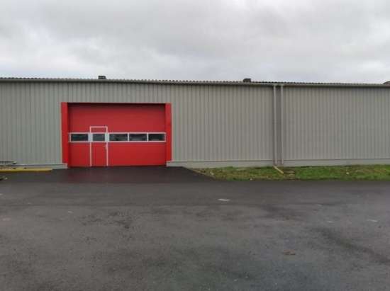 Location local professionnel bayeux 1000 m²