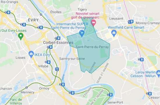Location locaux activités neuf - Saint-Pierre-du-Perray