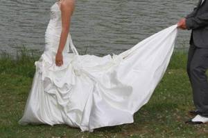 Location magnifique robe mariée - Istres