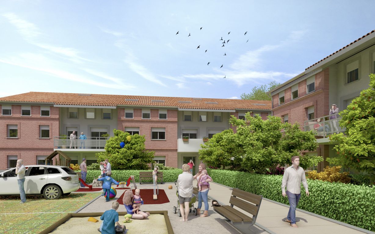 Location PLAISANCE DU TOUCH T4 Duplex 2 places de parking en sous sol