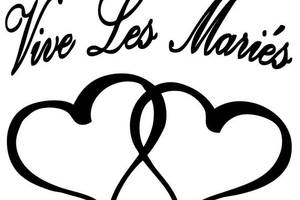 Location stickers personnalise pour mariage