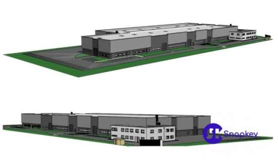 Bâtiment industriel location bail commercial 3 322 m2 c