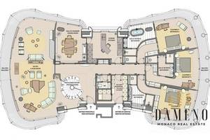 Location one monte-carlo - exceptionnel appartement en duplex