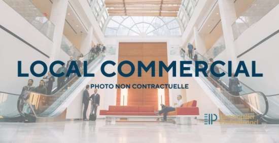 Location local commercial - 100m² - lorient