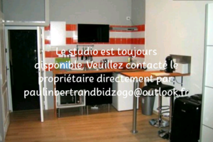 Location studio meublé de 24 a louer - Paris