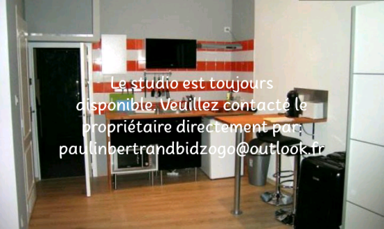 Location studio meublé de 24 a louer - Paris