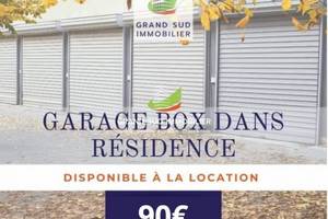 Garage box - guilhemery, rue camille pujol 3100 : 90? cc