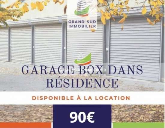 Garage box - guilhemery, rue camille pujol 3100 : 90? cc