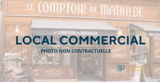 Location local commercial - 100m² - lorient