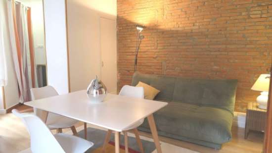 Location studio cosy meuble fermat - Toulouse