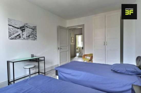 Location t3 meublé, 2 chambres, 1200 euros tout compris