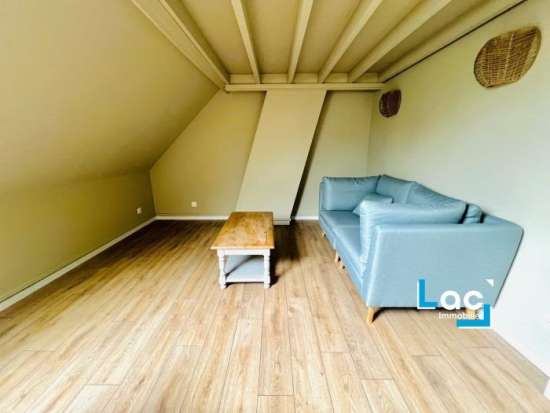 Hem - appartement type 3 57m² (78m² au sol) location meuble