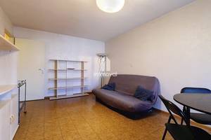 Neudorf - 1 pce de 35m² meublé avec balcon vue dégagée