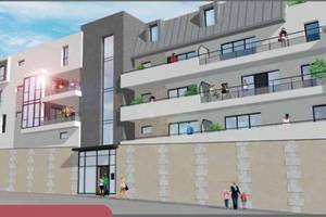 Residence st hilaire - rouen : appartement t4 avec terrasse + pa
