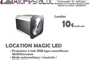 Location magic led - Chalon-sur-Saône